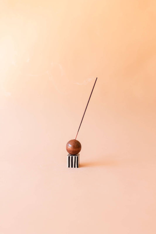 Wooden Incense Holder | Ligne Design