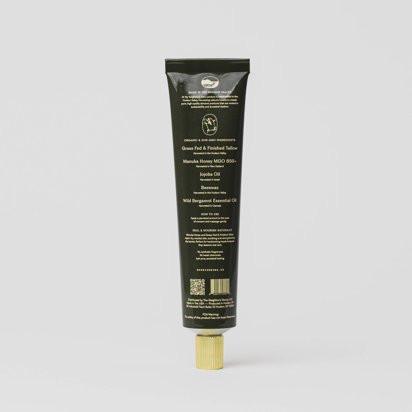 My Neighbor’s - Manuka Honey & Wild Bergamot Tallow Hand Balm