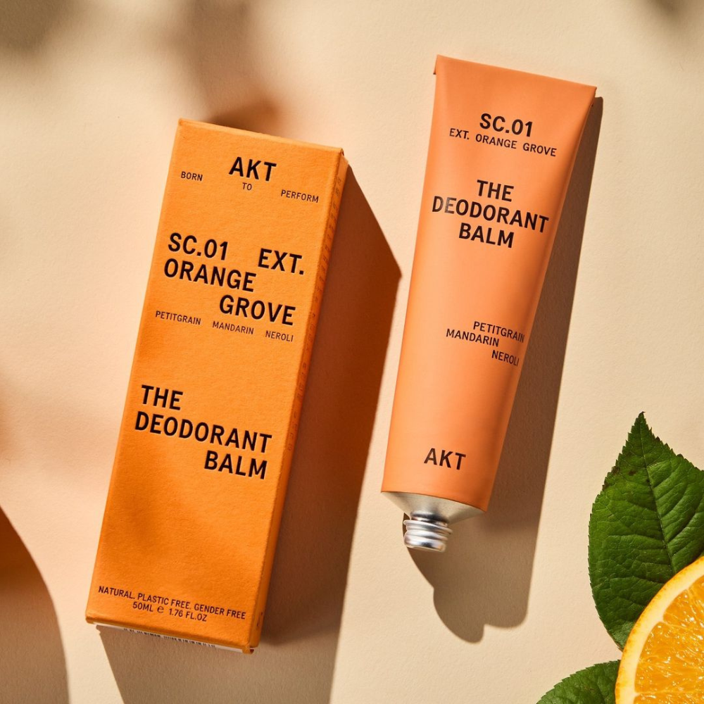 AKT London (USA) - AKT Deodorant Balm SC.01 Orange Grove - aluminum-free, vegan