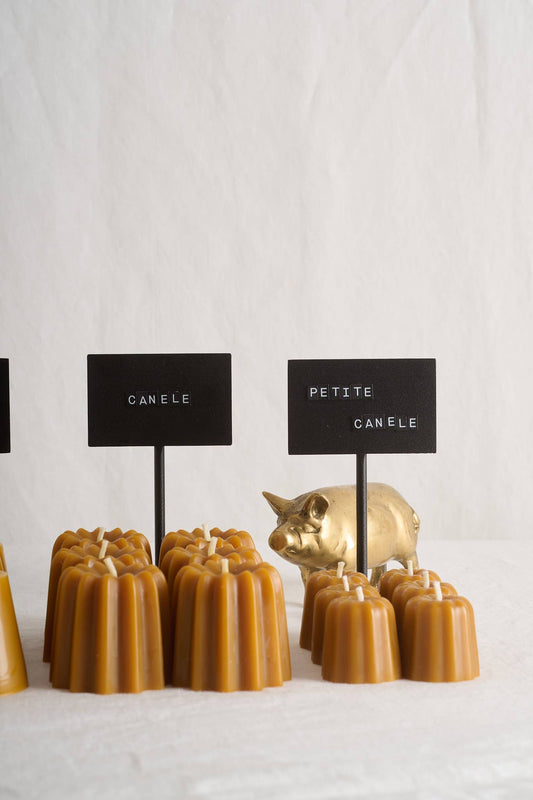 Beeswax Candle | Molasses Canele