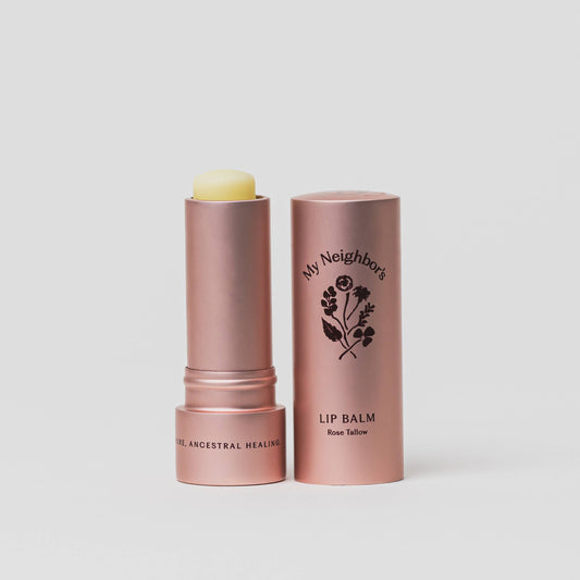 My Neighbor’s - Rose Tallow Lip Balm