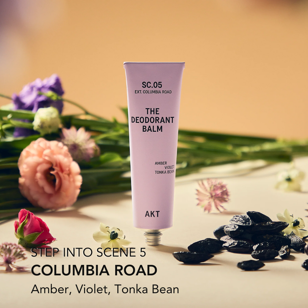 AKT London (USA) - AKT Deodorant Balm SC.05 Columbia Road - aluminum-free