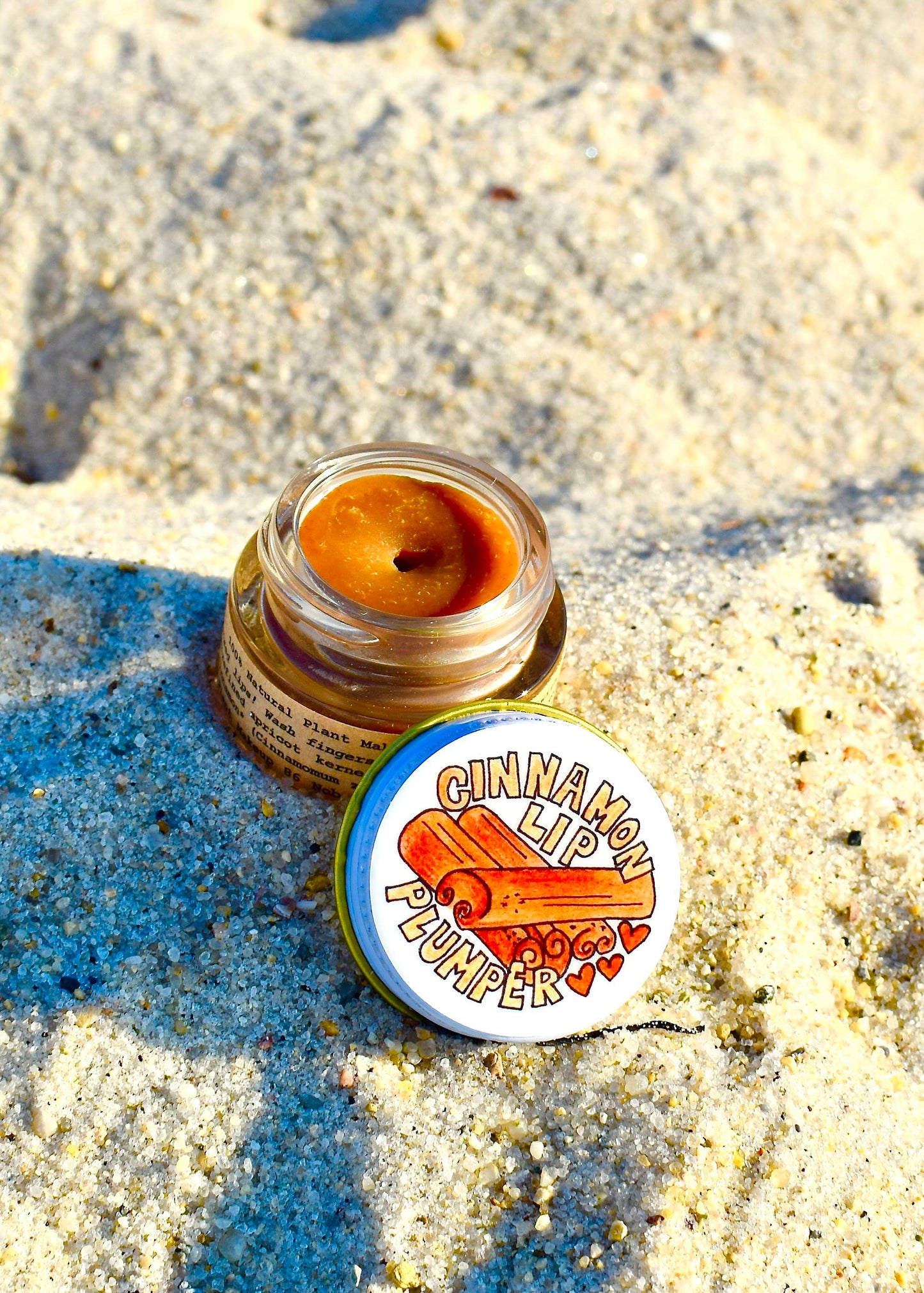 Plant Makeup - Cinnamon Lip Plumper