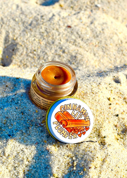 Plant Makeup - Cinnamon Lip Plumper