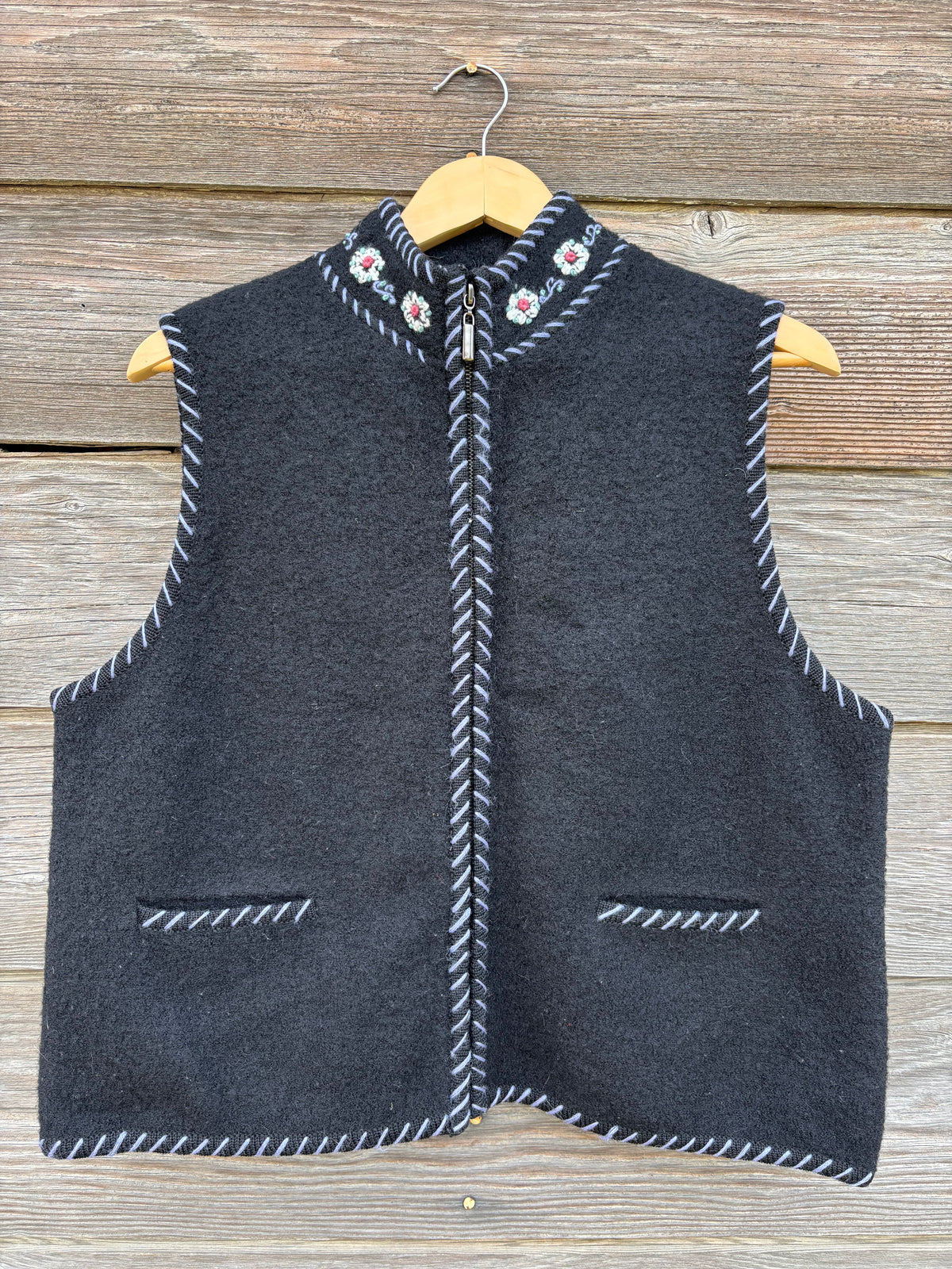 Frankenmuth Woolen Mill Boiled Wool Vest