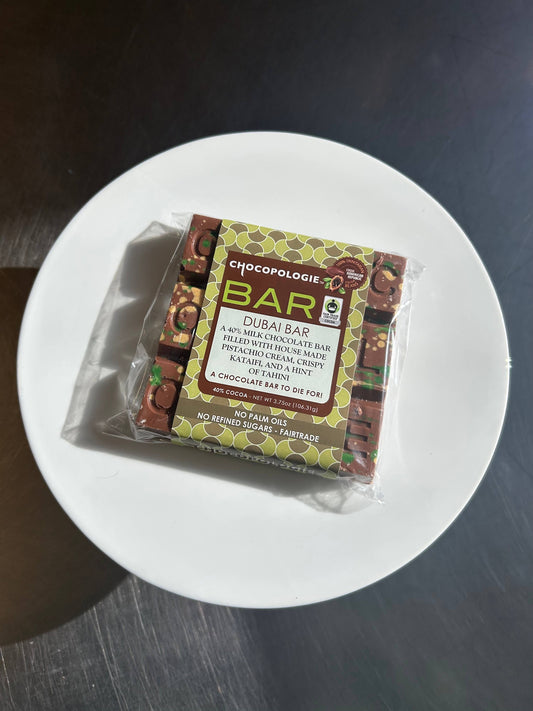 Chocopolgie - Dubai Chocolate Bar