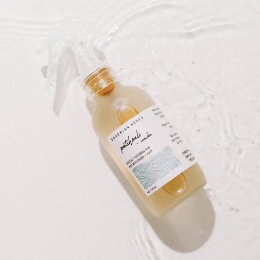 Bohemian Rêves - Desert Fleur Texturizing Hair Mist I Rose Water & Argan Oil