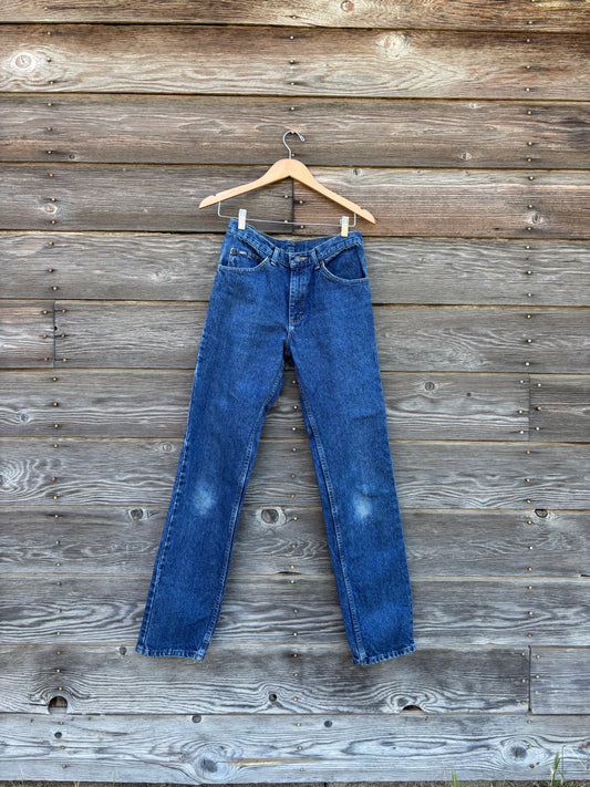Vintage 1990s Lee 100% Cotton Straight Leg Jeans