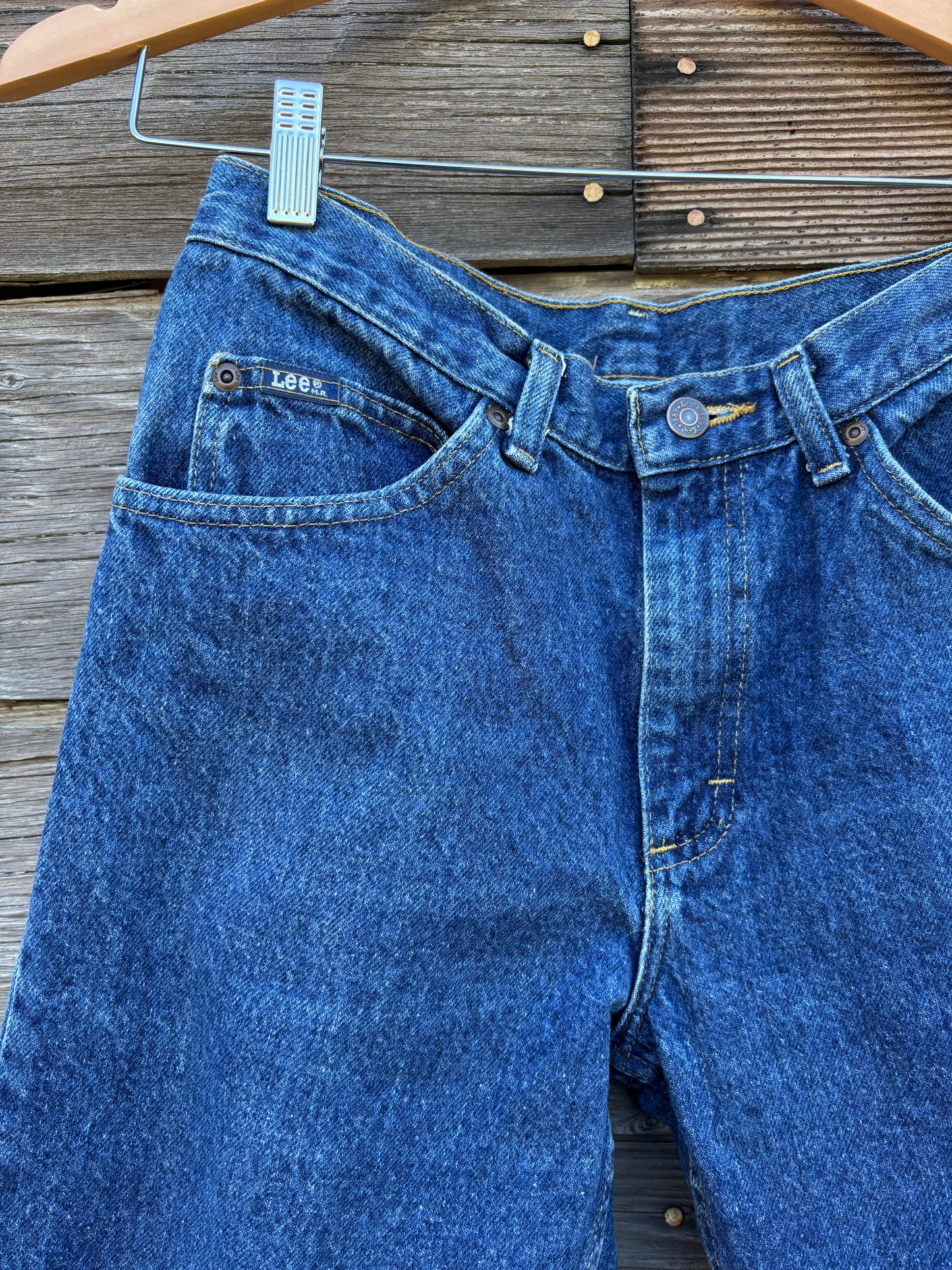 Vintage 1990s Lee 100% Cotton Straight Leg Jeans