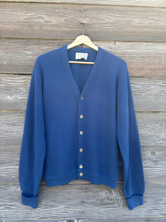 Vintage Jantzen Together Knits Navy Cardigan
