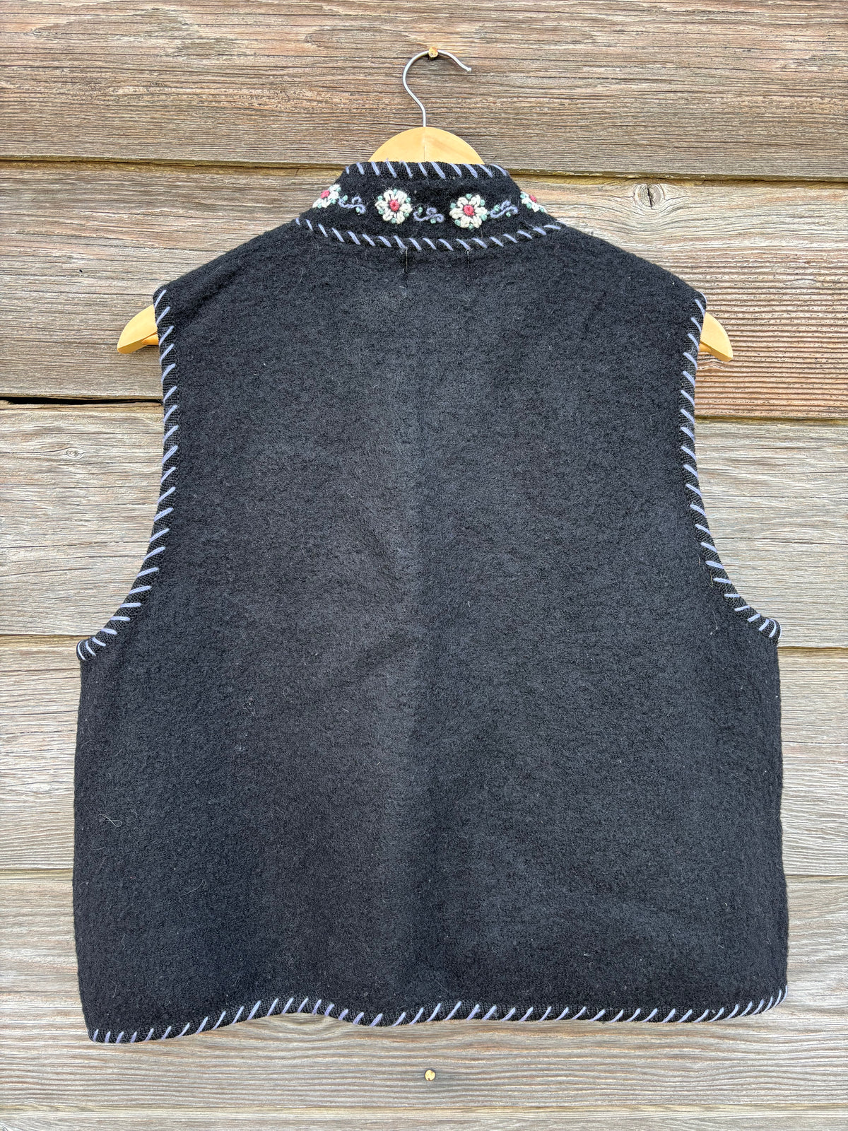 Frankenmuth Woolen Mill Boiled Wool Vest