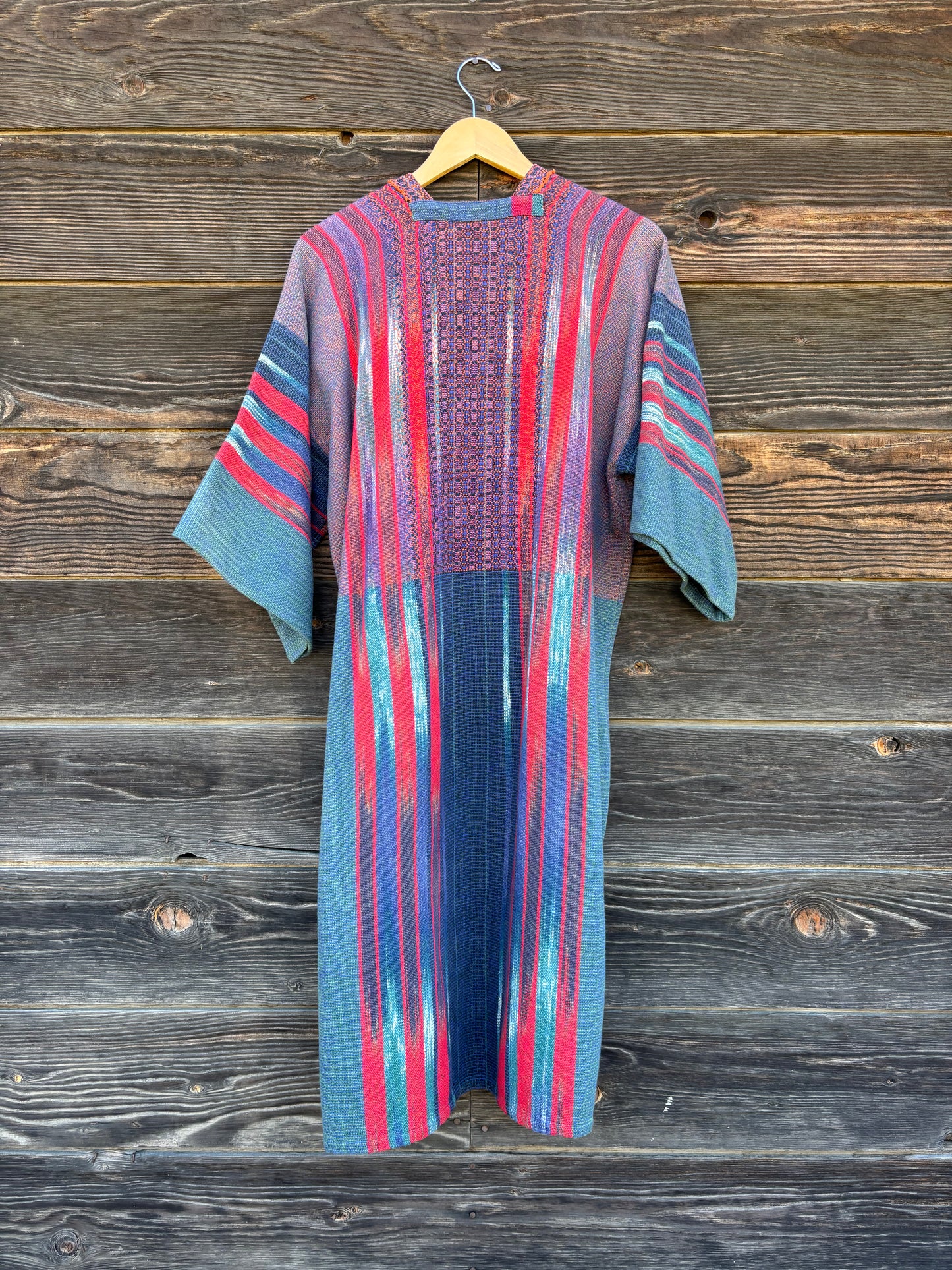 Peggy Kondo Hand Woven Textile Coat