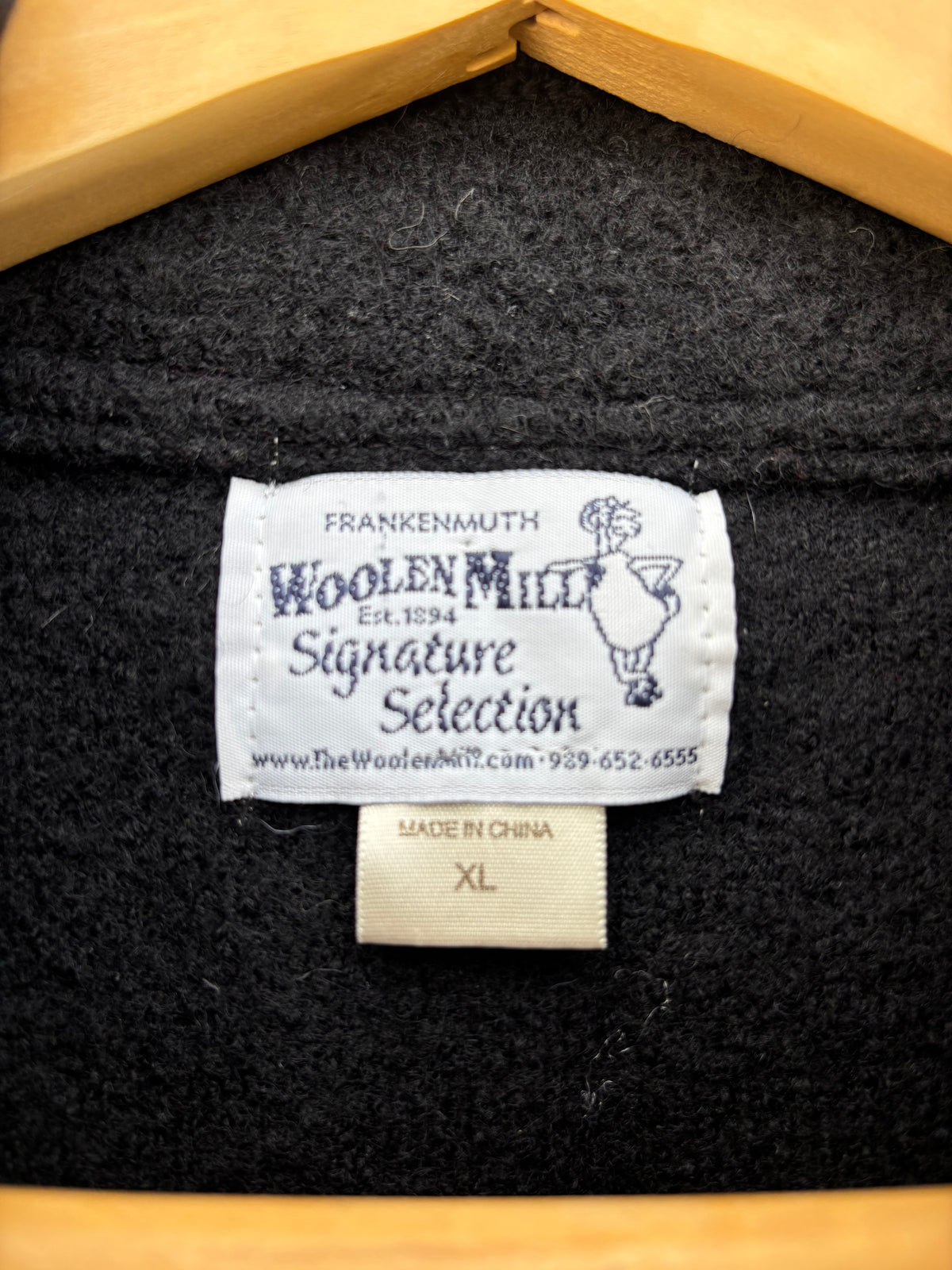 Frankenmuth Woolen Mill Boiled Wool Vest