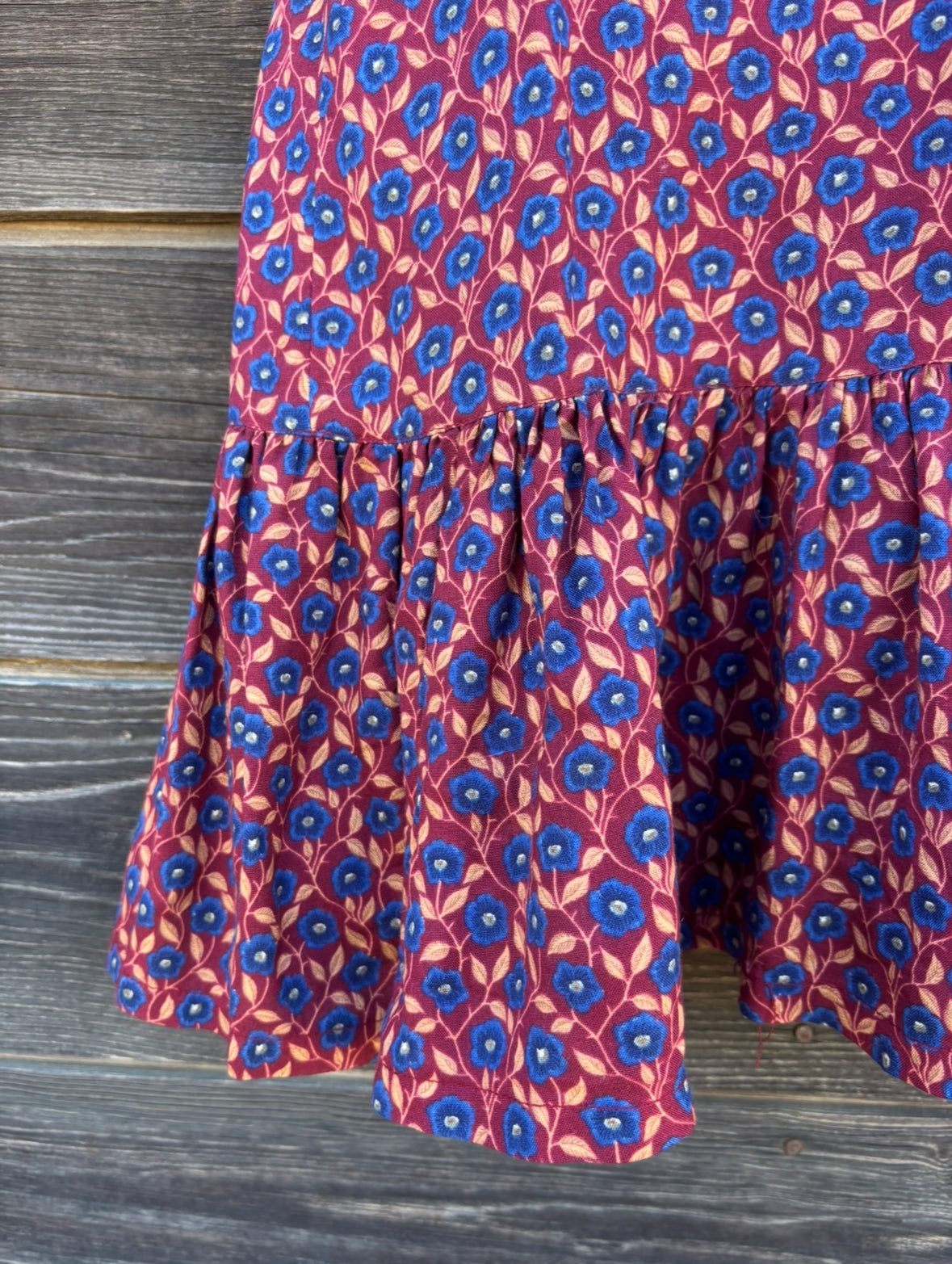 Singer and Spicer dress