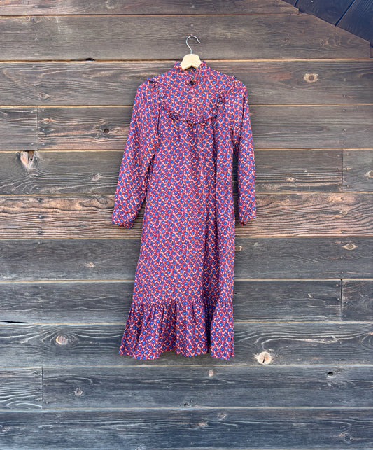 Singer and Spicer dress