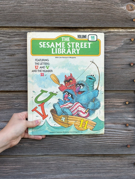 The Sesame Street Library | volume 11 | 1978