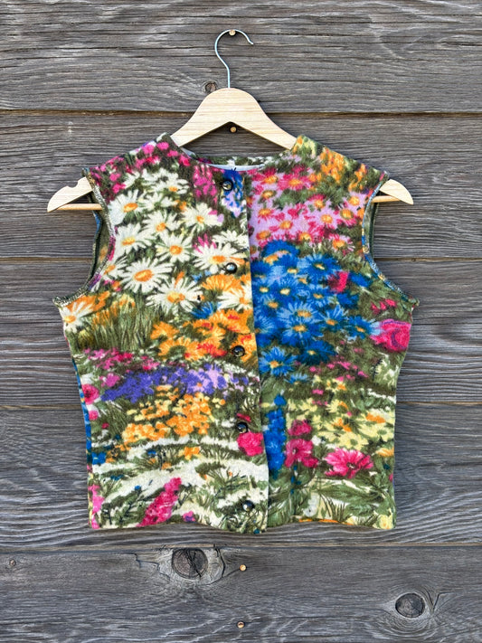 Hooper Floral Vest | 1960s