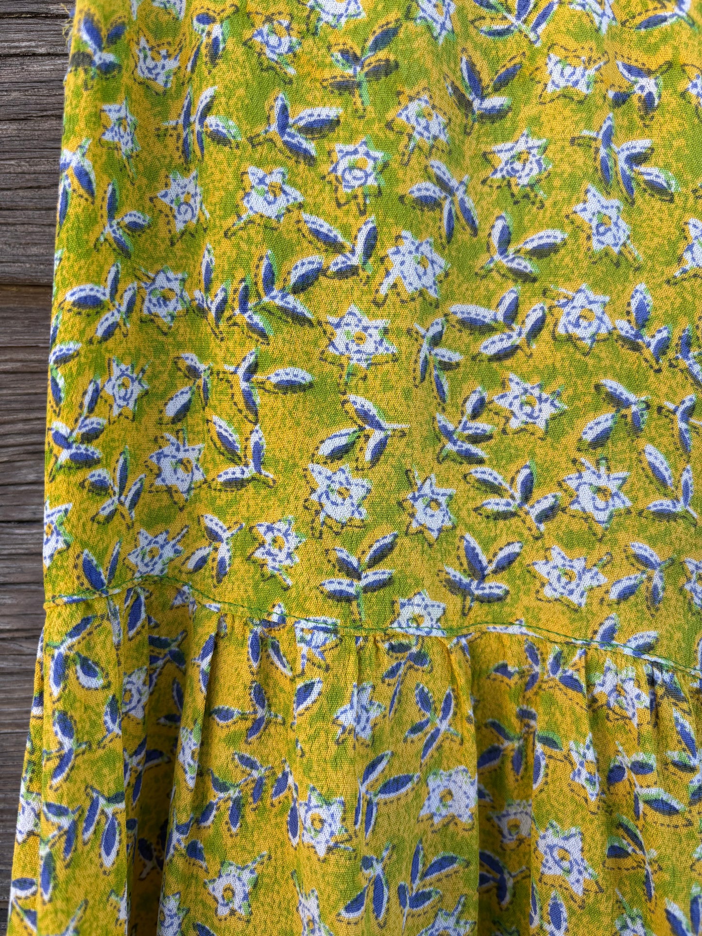 Indira yellow dress