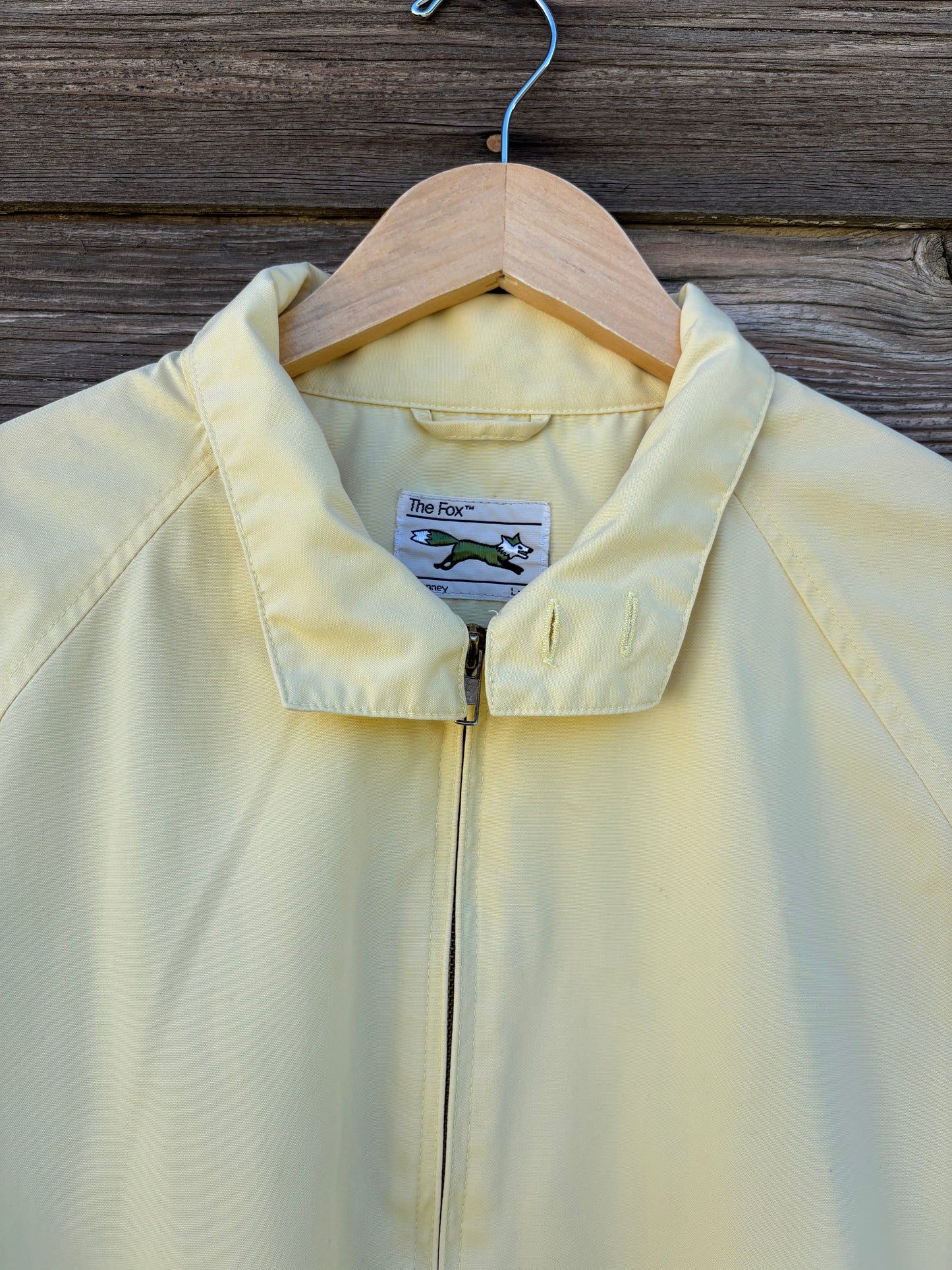The Fox | Bomber Golf Jacket | 1980s
