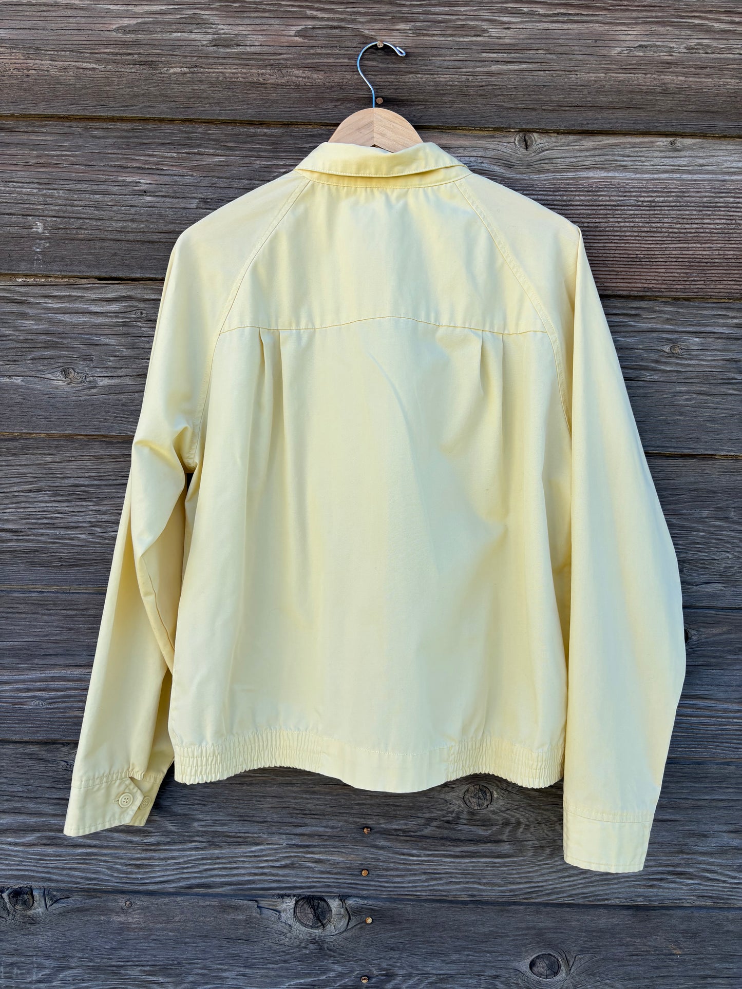 The Fox | Bomber Golf Jacket | 1980s