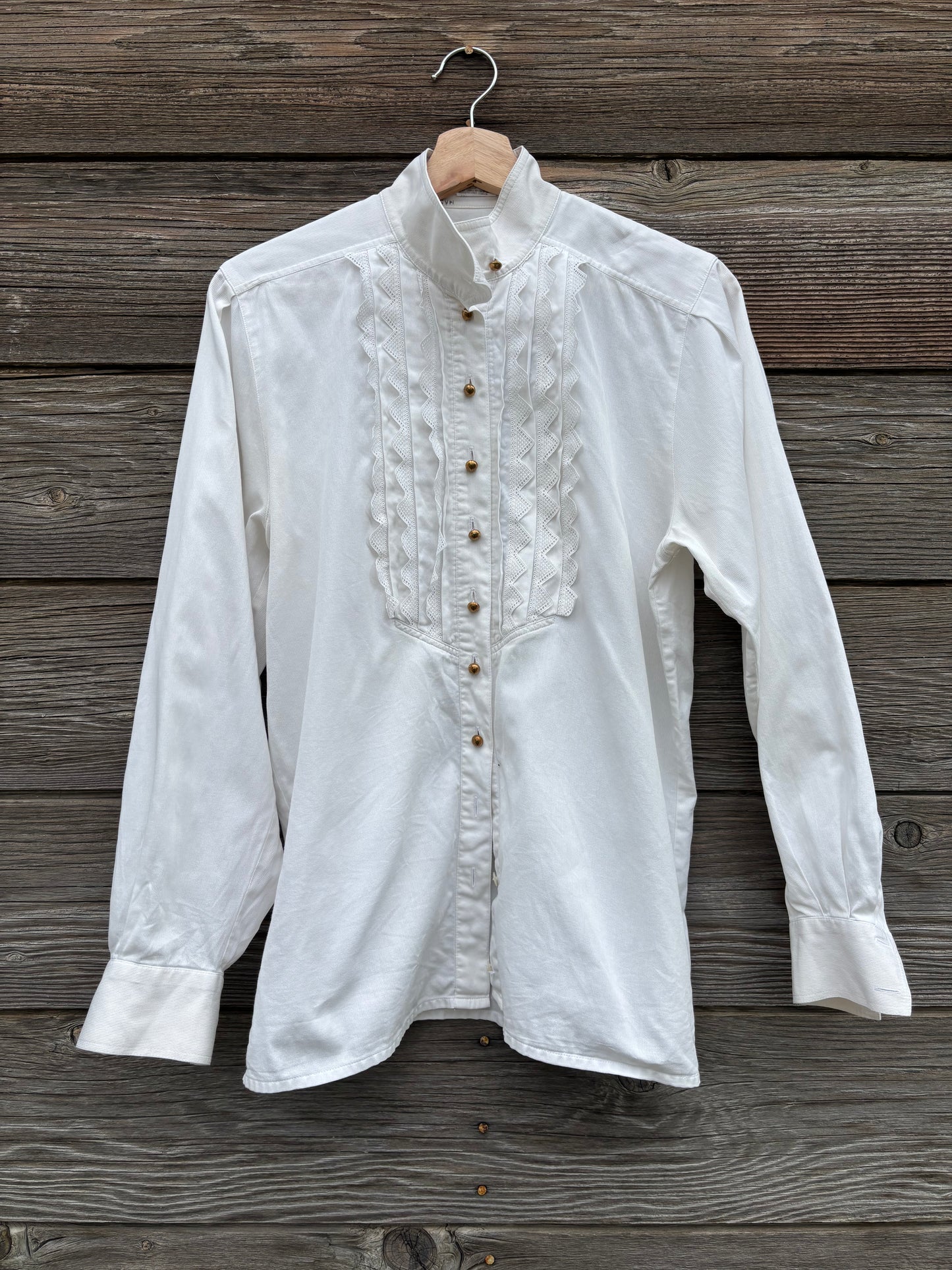 Escada | European Equestrian Blouse | 1980s