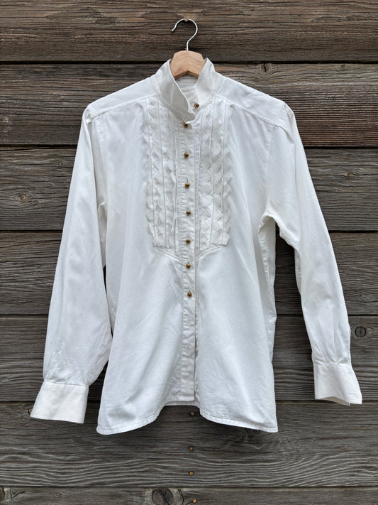 Escada | European Equestrian Blouse | 1980s