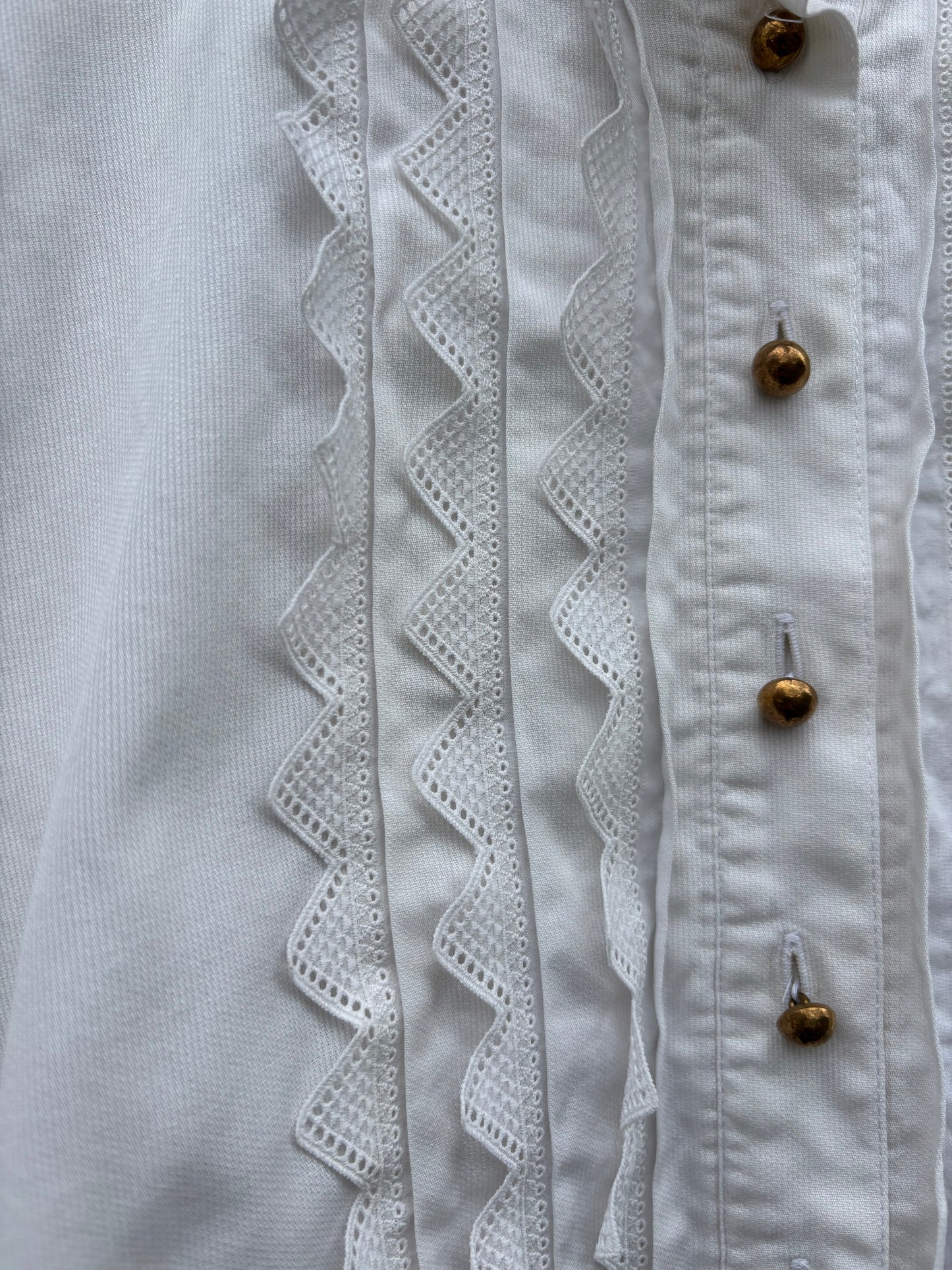 Escada | European Equestrian Blouse | 1980s