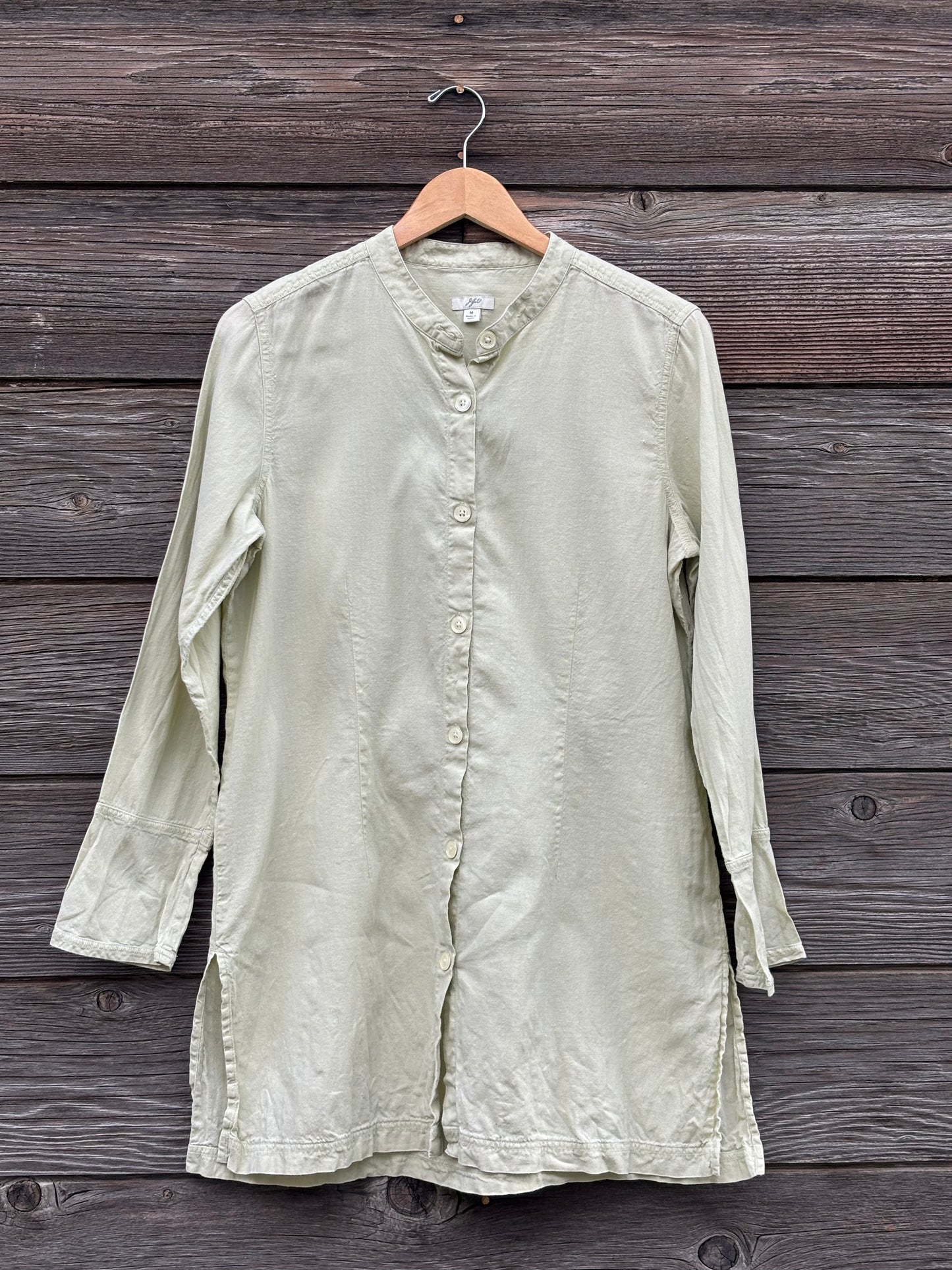J. Jill | Spring Green Tunic | 1990