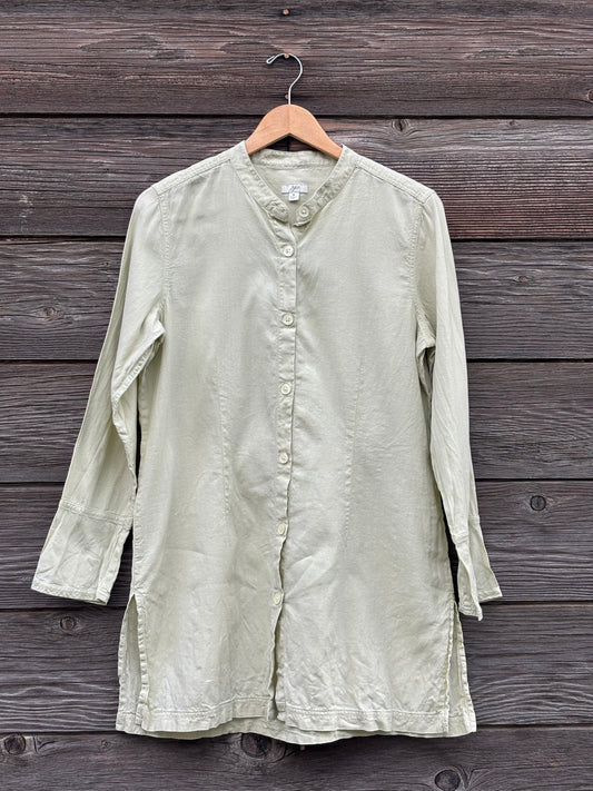 J. Jill | Spring Green Tunic | 1990