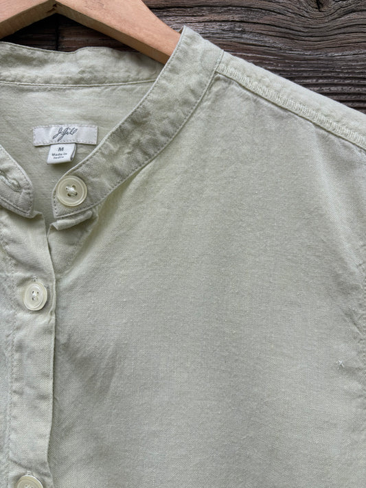 J. Jill | Spring Green Tunic | 1990