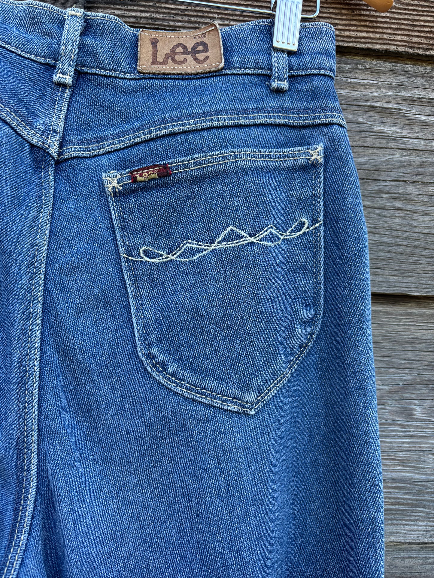Vintage 1980s Lee Riders Medium Wash Jeans | Made in USA