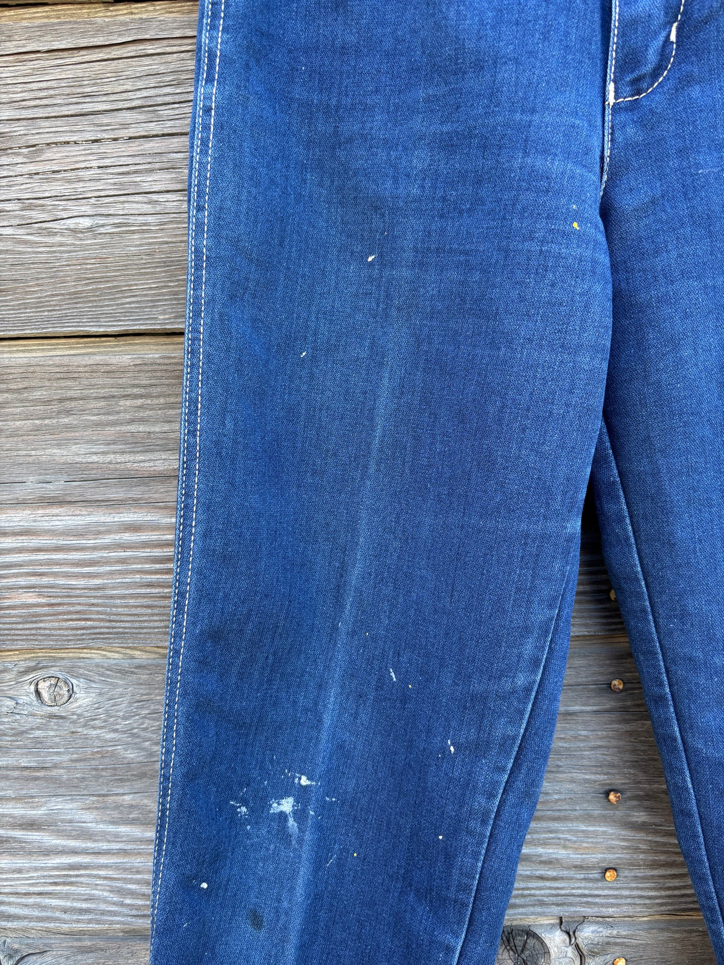 Vintage Late 1980s P.S. Gitano High Rise Western Yoke Jeans