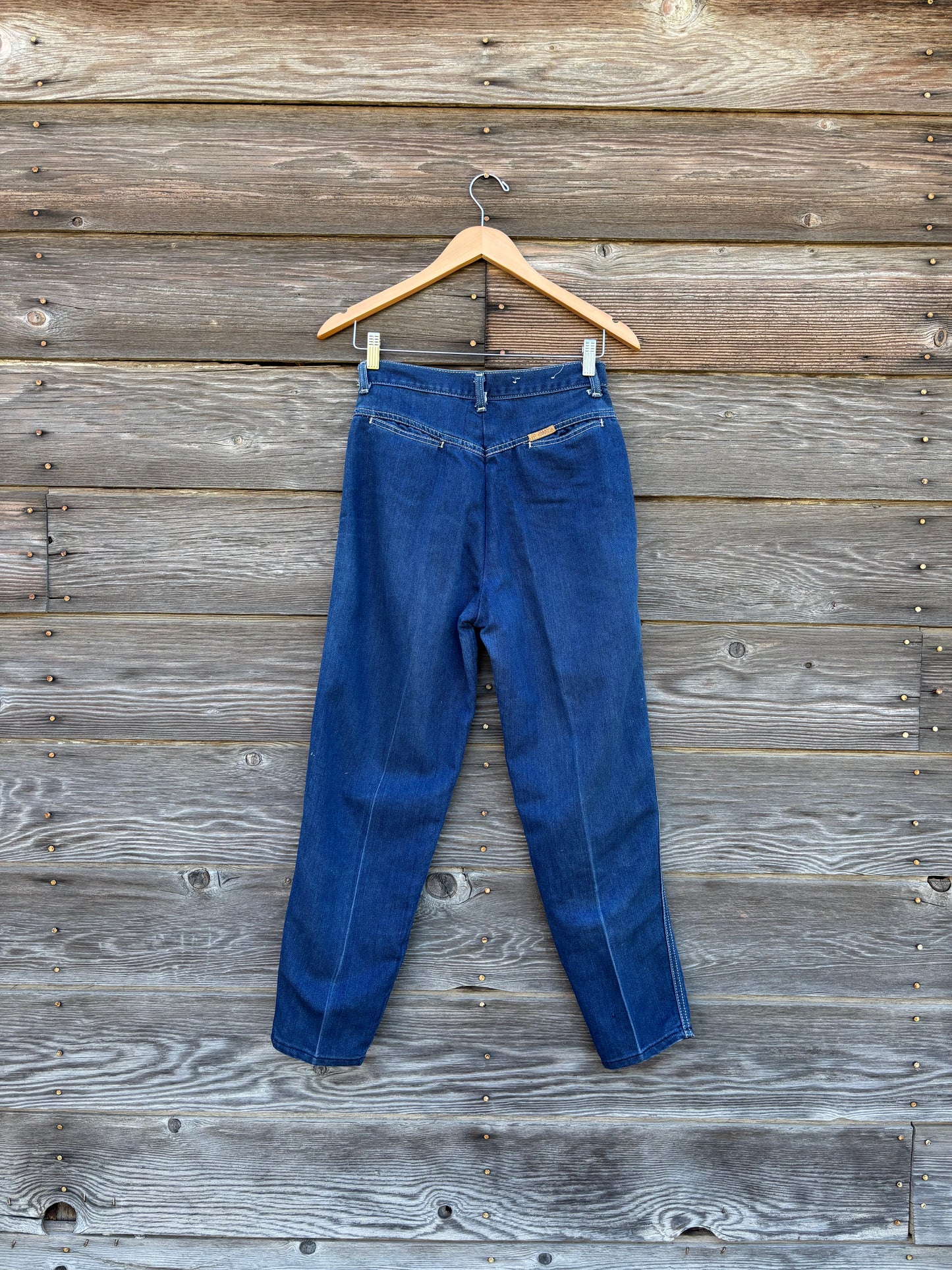 Vintage Late 1980s P.S. Gitano High Rise Western Yoke Jeans