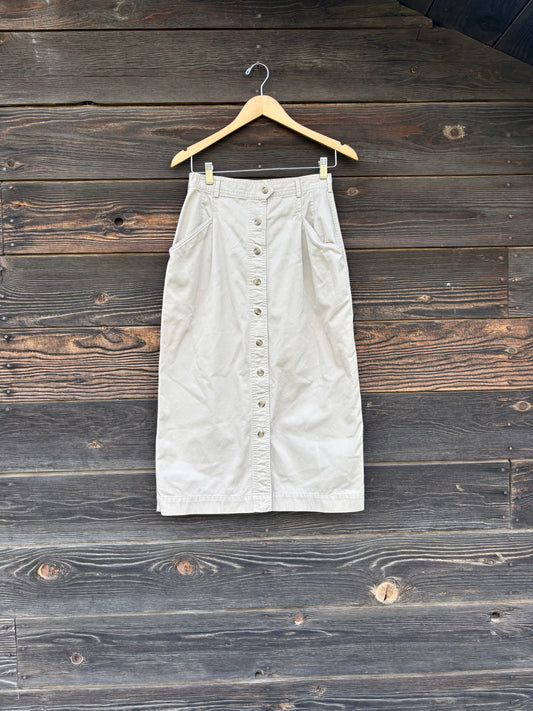 Skirt| Khaki | 1990’s