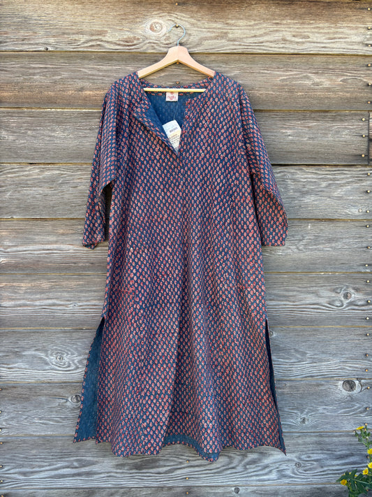 Dress| Floral Block Print Tunic