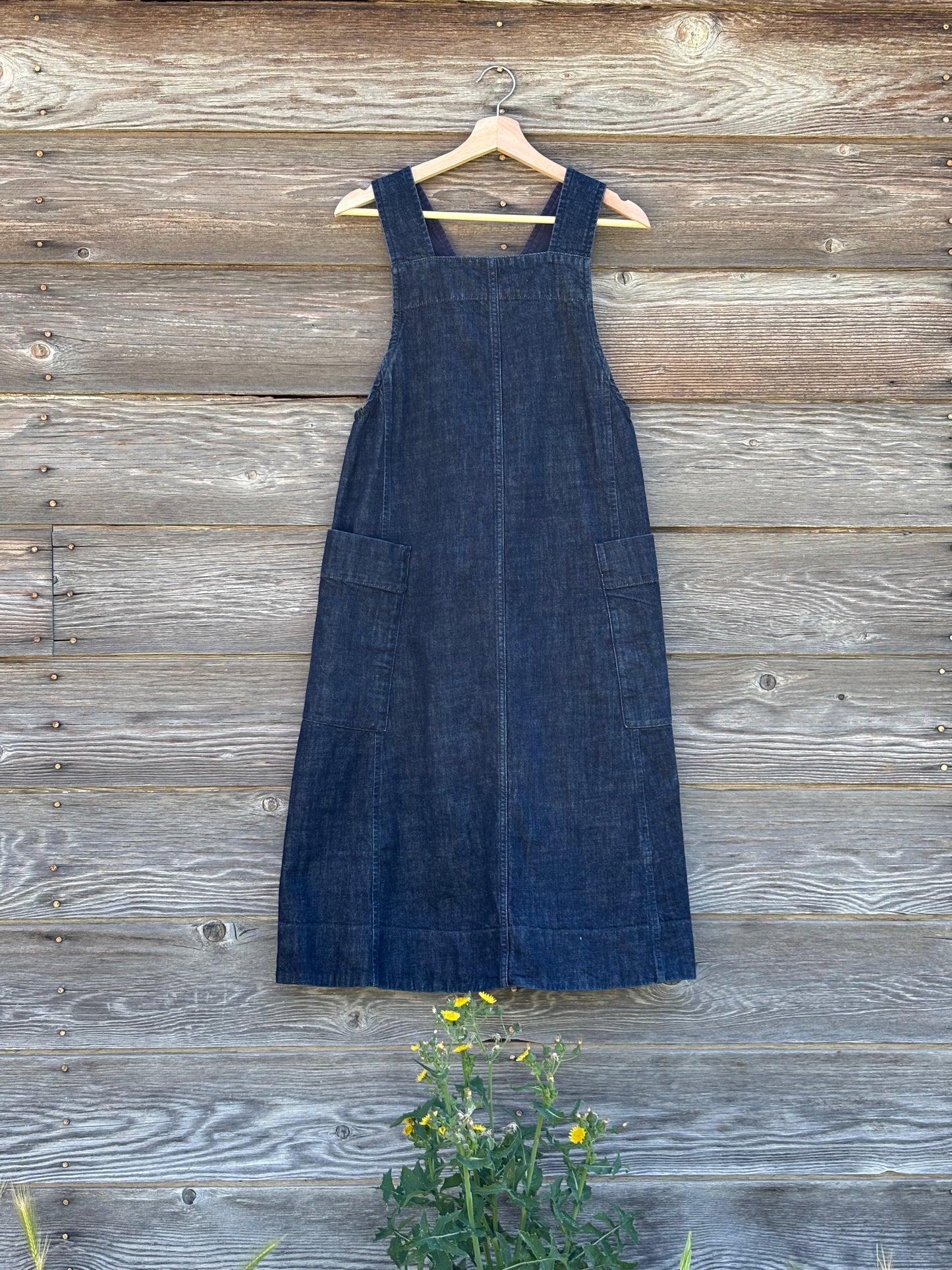 Dress | Thea Pinafore denim | Toast