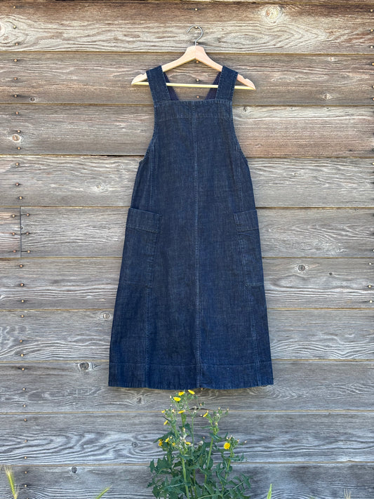 Dress | Thea Pinafore denim | Toast