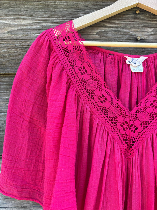 Dress | Grecian Sun Dress | 1970