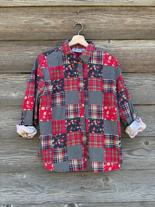 Shirt | Light Weight Patchwork