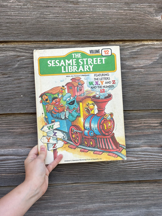 The Sesame Street Library | Volume 12 | 1978