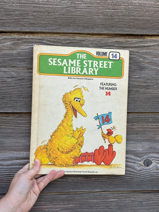 The Sesame Street Library | Volume 14 |1979