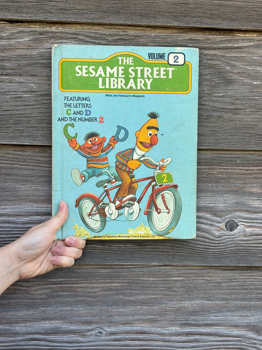 The Sesame Street Library | Volume 2 | 1978