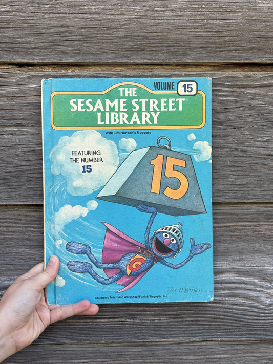 The Sesame Street Library | Volume 15 | 1979