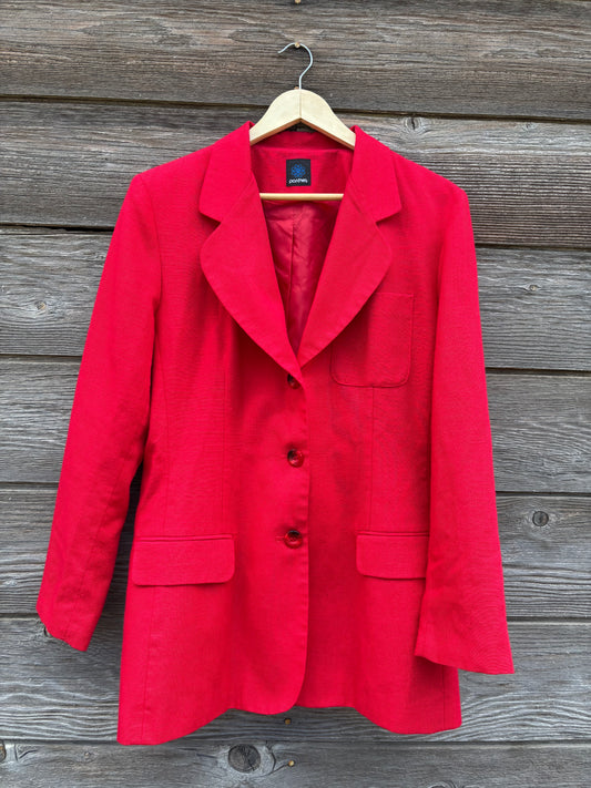 Jacket | Red Blazer by Panther