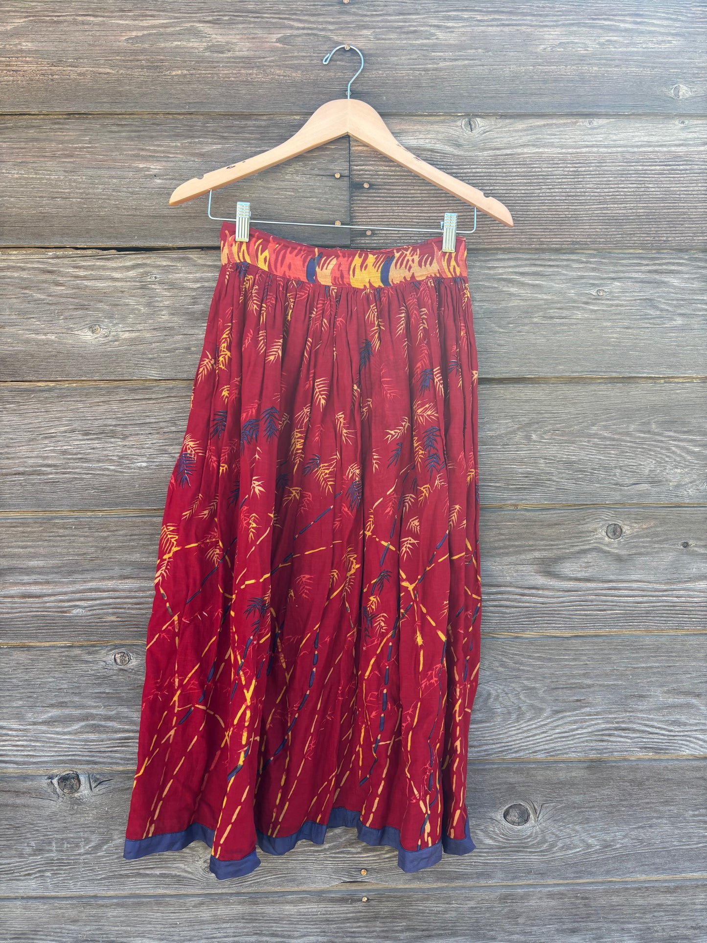 Anokhi bamboo skirt