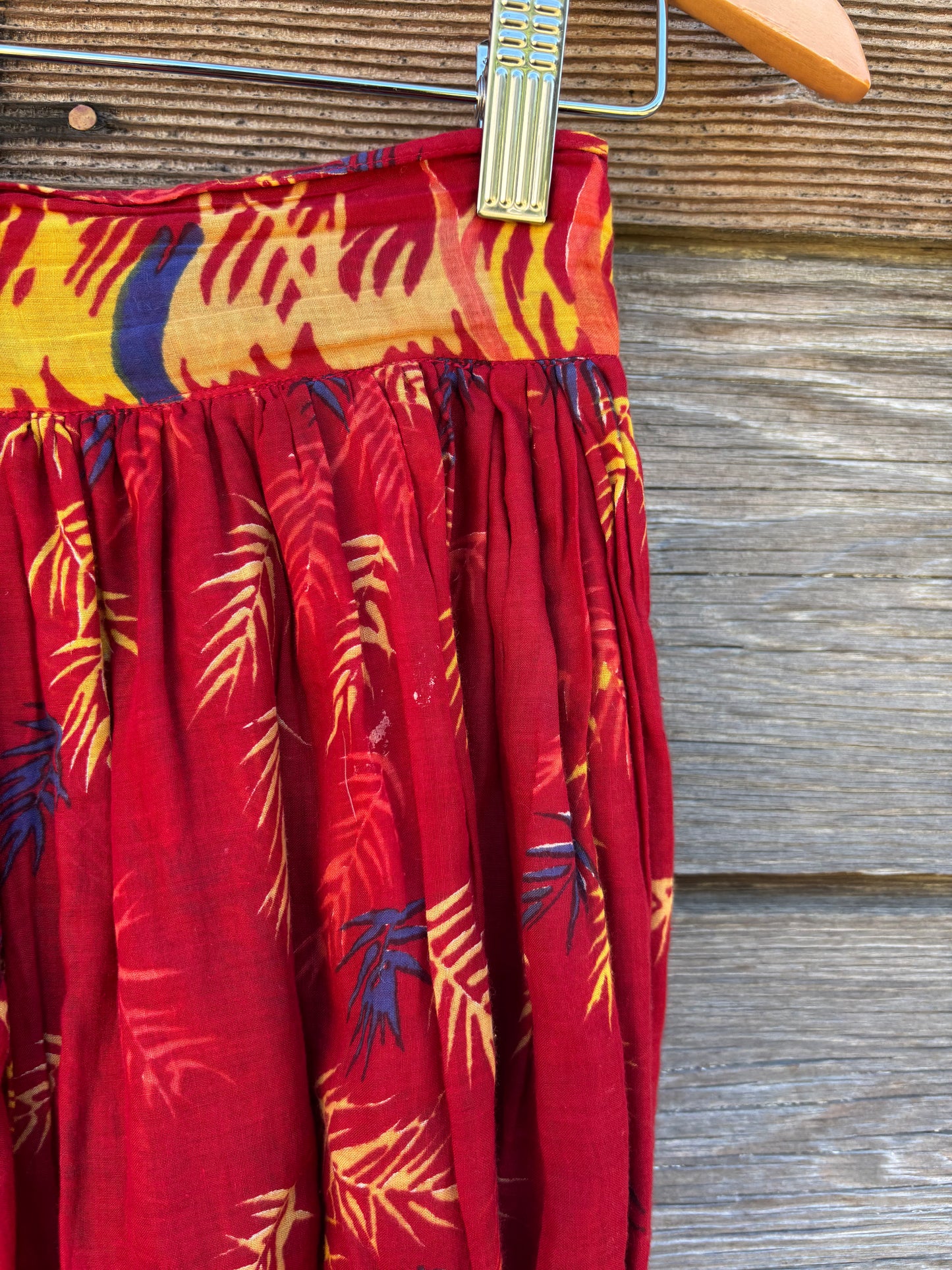 Anokhi bamboo skirt