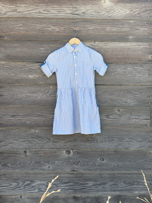 Dress | Blue and White Stripes | Brooks Brothers