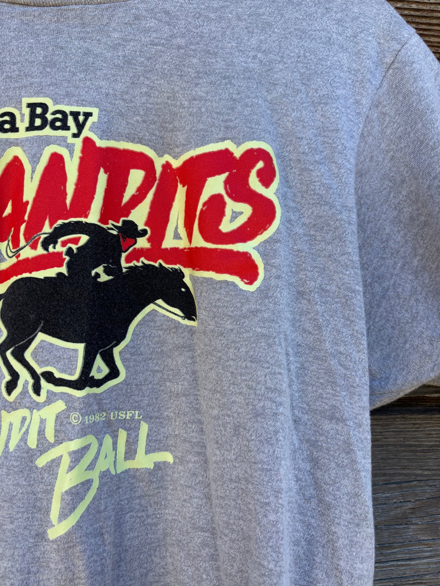 T-Shirt | Glow in the Dark | Bandit Ball | 1982