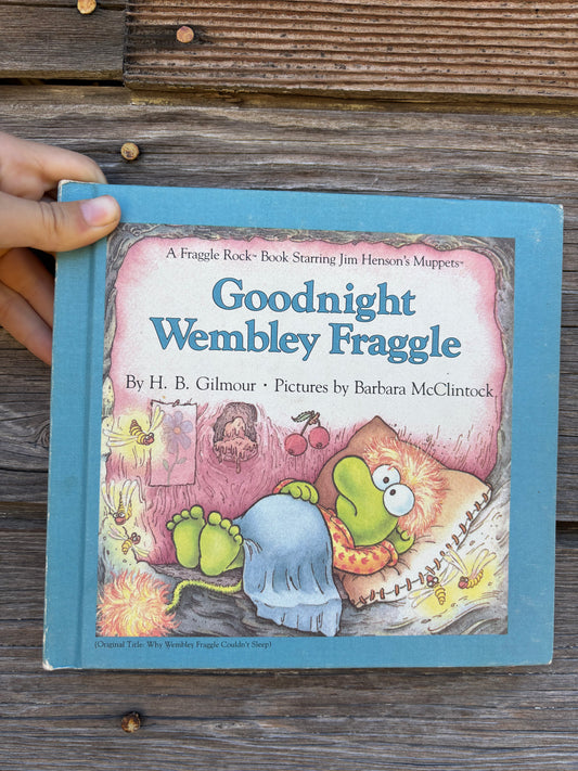 A Fraggle Rock Book | Goodnight Wembley Fraggle | 1985