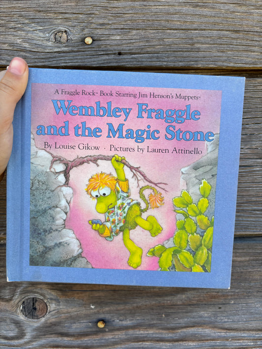A Fraggle Rock Book | Wembley Fraggle and the Magic Stone | 1986